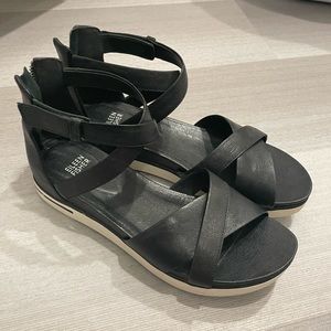 Eileen Fisher ‘Sally’ wedge sandals